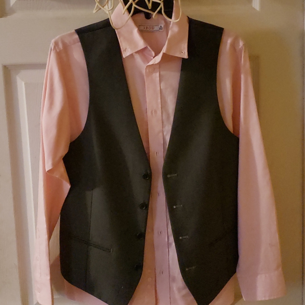 Dress short with vest